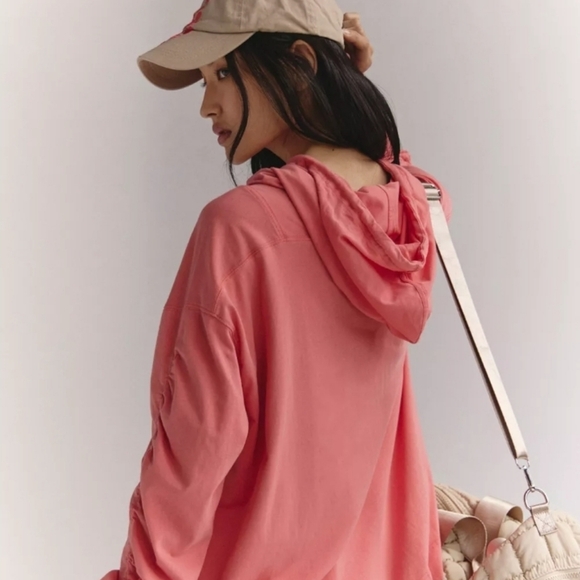 FP Movement Hot Shot Hooded Layer ~ Hibiscus ~ Medium - Picture 3 of 7